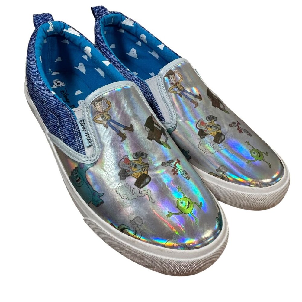 Disney Pixar Ground Up Slip On Sneakers